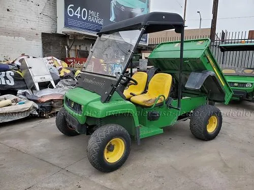 2009 JOHN DEERE GATOR TX 4 X 2 UTILITY VEHICLE