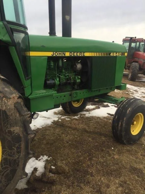 John Deere 4640 Tractor