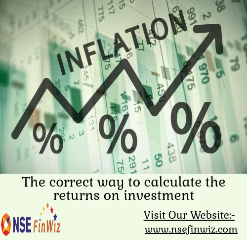 What is the correct way to calculate the returns on investment