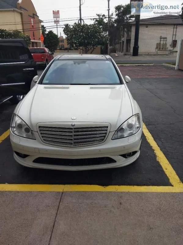 Mercedes s550 2007