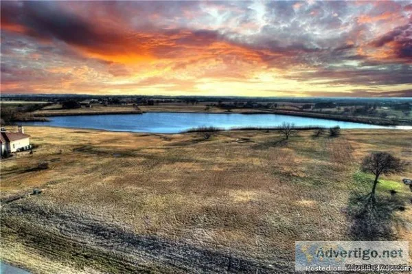 Waterfront Land for Sale in Celina TX