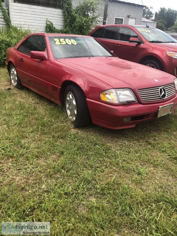 1995 Mercedes SL320 Coupe