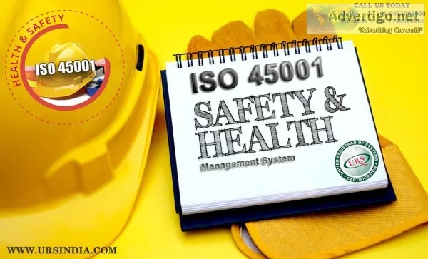 ISO 45001 Certification in Noida