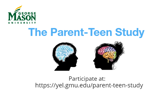 Families needed for a PAID research study at George Mason Univer