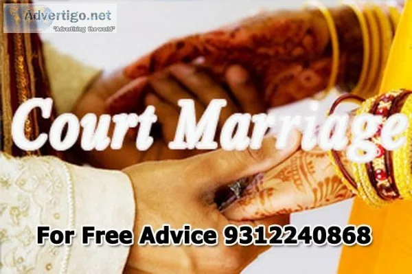 Love Marriage in Delhi - Call 9312240868