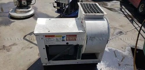 2003 NEW YORK BLOWER