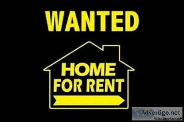 WANTED Home For Rent in the Northern Nevada Area