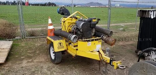 1995 WACKER WATER PUMP TRAILER PT6LT
