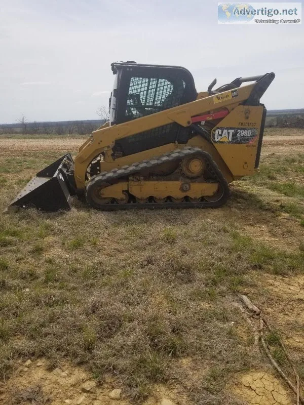 2016 cat 299D2 skidsteer for sale