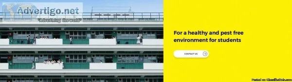 Schools and Universities Pest Control Services in India