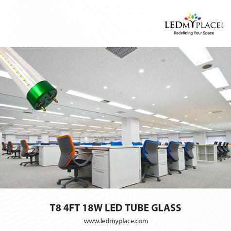Use 4ft 18W LED Tube Glass To Save Energy Bills
