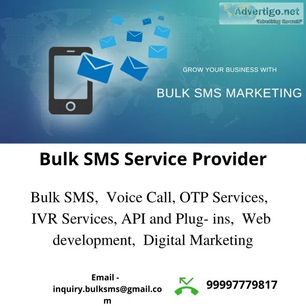 Bulk SMS Marketing