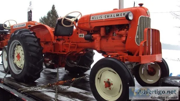 D12 Allis Chalmers Tractor