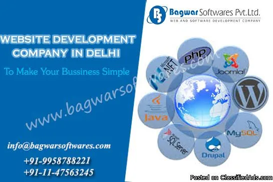 Get Best web Development services at affordable price by Bagwars