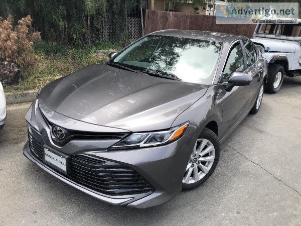 Toyota Camry 2019