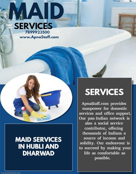 Got your hands full Take our Maid s help..