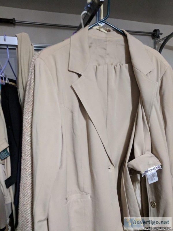 Women s plus size closet purge