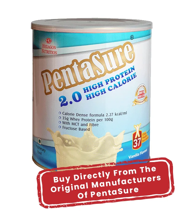 Pentasure 2.0 Advanced and Healthy Weight Gain - Pentasure Nutri