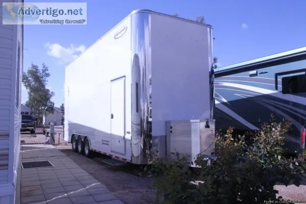 2015 Renegade Stacker Trailer 26ft