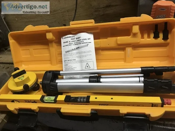 Laser level