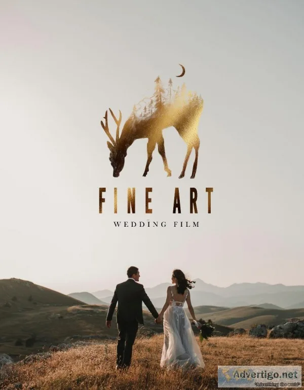 Award winning wedding videographer