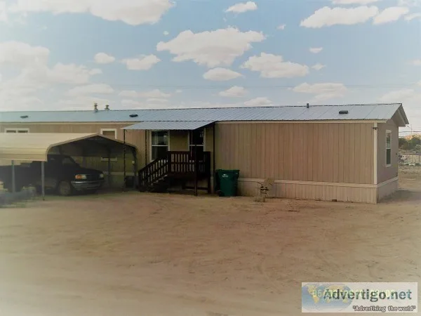2010 Clayton 18x76 on 1 acre