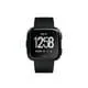 Fibit Versa Smartwatch Black Black Aluminum