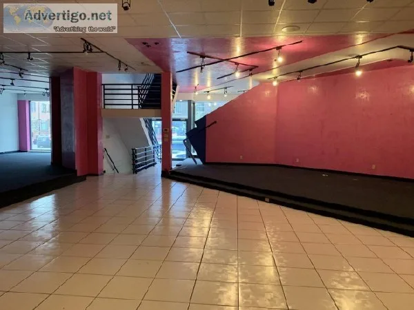 6600 sqft office functional and bright Villeray Montreal