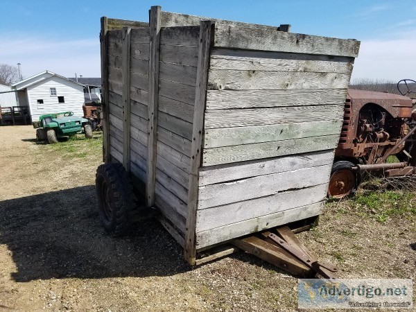 Small livestock trailer