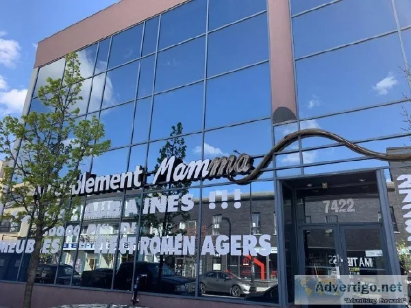 Impeccable building for rent 20000 sqft on 3 floors Villeray Mon