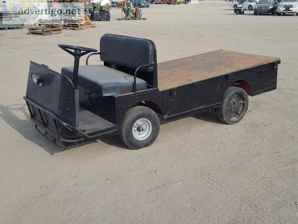 TAYLOR DUNN B2-54 UTILITY CART 8126