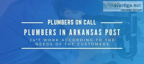 Plumbers in Arkansas Post