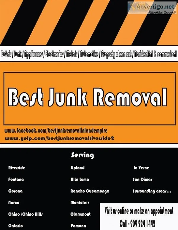 Best Junk Removal is on the CASE