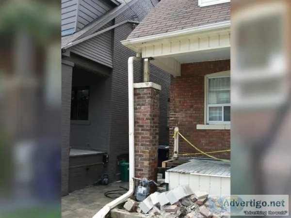 Do not face any Dificulties in Tuckpointing Masonry Toronto