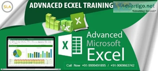 Best Advanced Excel Training Course Institute in Delhi- SLA Cons