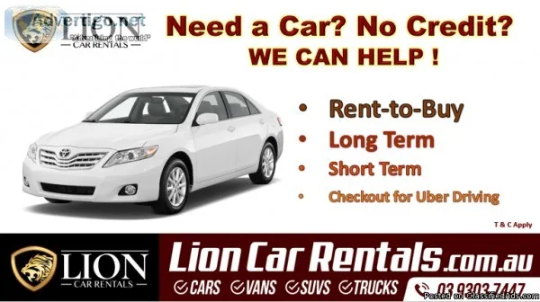 Choose Large Selection of Vehicles at Lion Car Rental