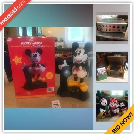 Middle River Downsizing Online Auction - Red Rose Farm Road