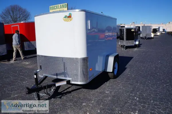 5 X 8 ENCLOSED TRAILER ...2019 SS