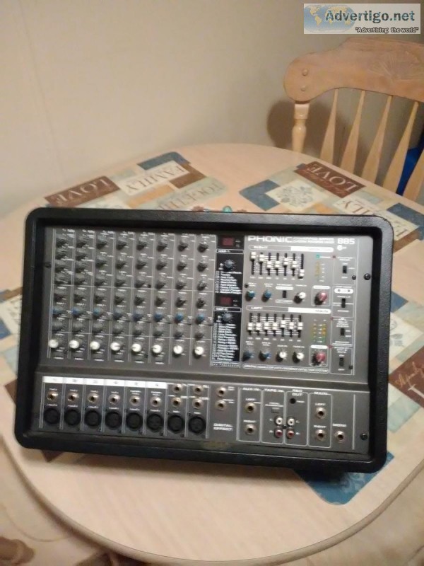 Phonics 800w PA