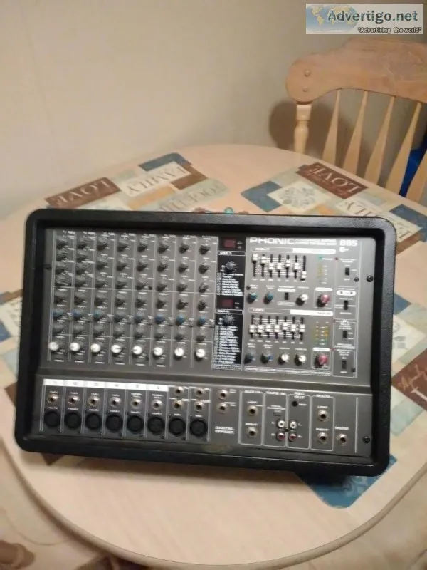 Phonics 800w PA