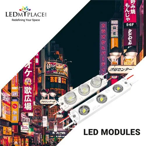 For Sale Highly Efficient LED Sign Modules 7000K by LEDMyplace