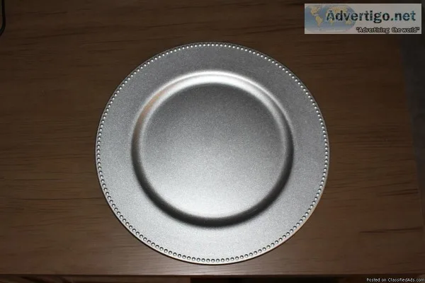 Charger Plate Rental