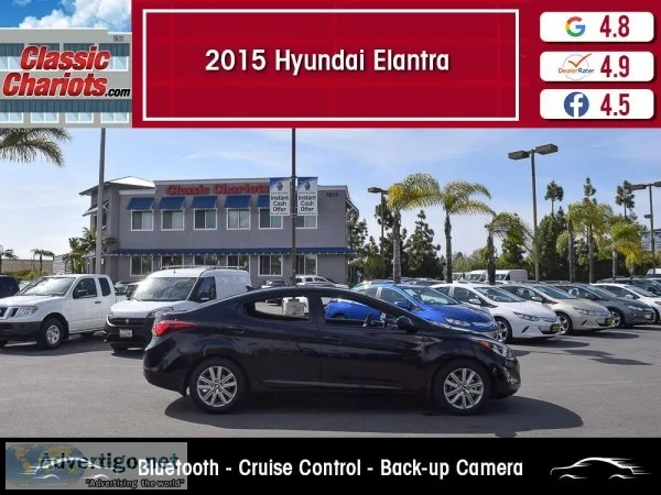 Used 2015 Hyundai Elantra SE For Sale in San Diego - 19500