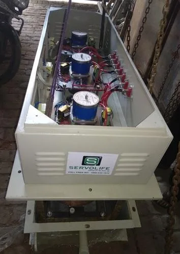 Servo Stabilizers - Servolife