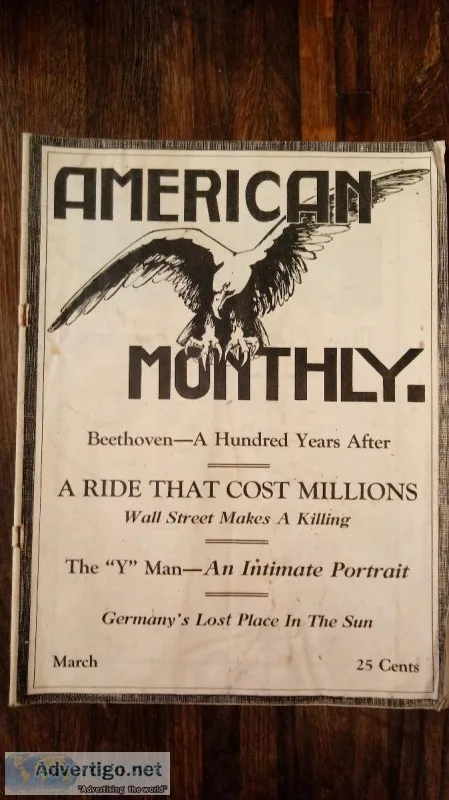 American Monthly Magazine March 1927
