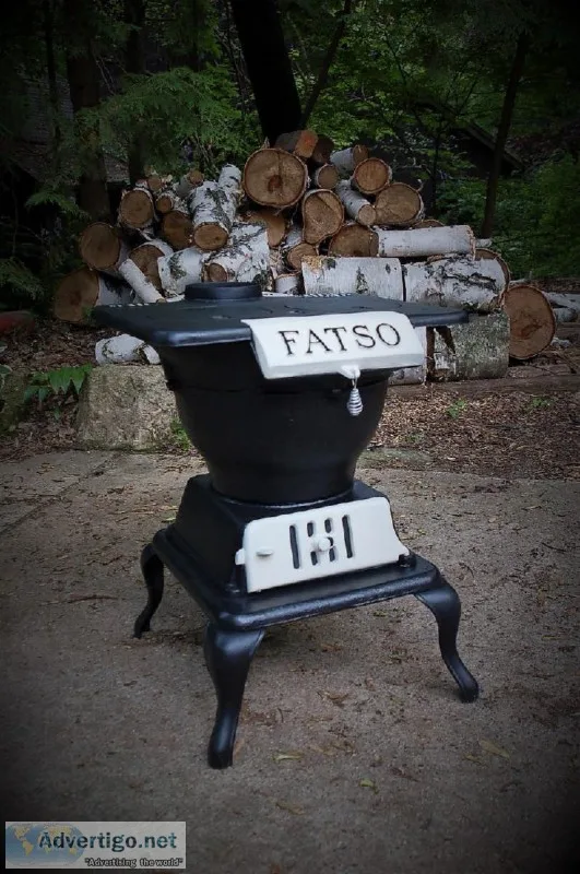 wood stove &quotFATSO&quot reduced
