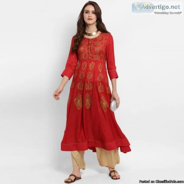 Flaunt your new style every day in Women&rsquos Kurti