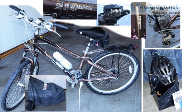 Near-New Giant Touring Bycycle...Perfect