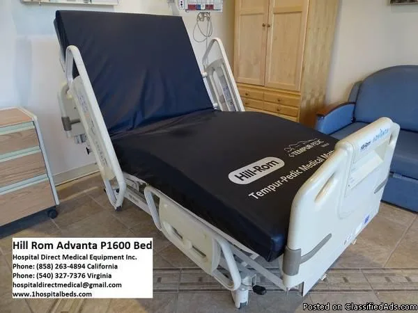 Hill Rom P1600 Advanta 2 Hospital Bed