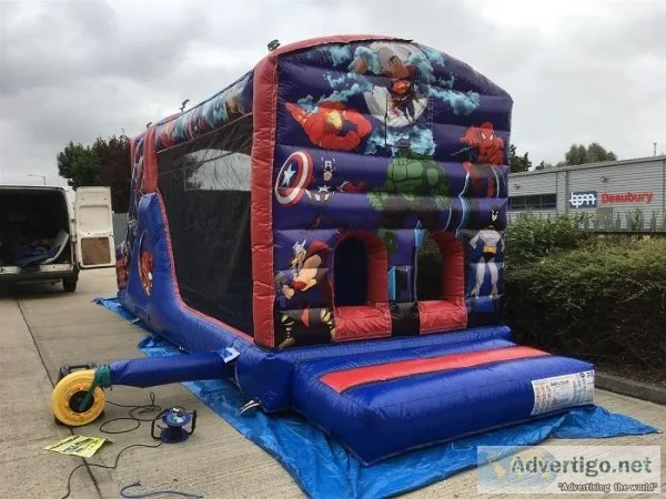 Bouncy Castle Rental and Suppliers in Aylesbury  Kings Castles